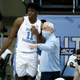 Day’Ron Sharpe was among a group of UNC players who decided to celebrate a win by attending a large, maskless gathering.